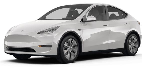 TESLA MODEL Y 2023 7SAYGDEE7PF757549 image